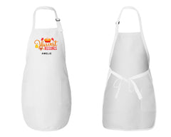 Embroidered Harvest Blessings Apron