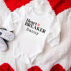 Heart Breaker Baby Bodysuit