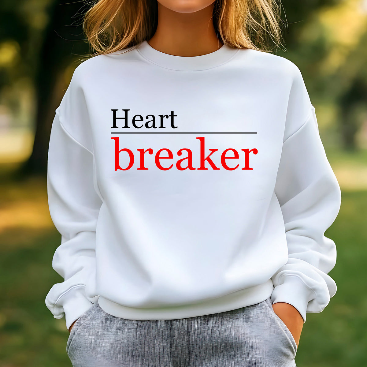 Heart Breaker Sweatshirt