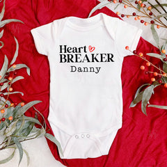 Heart Breaker Baby Bodysuit