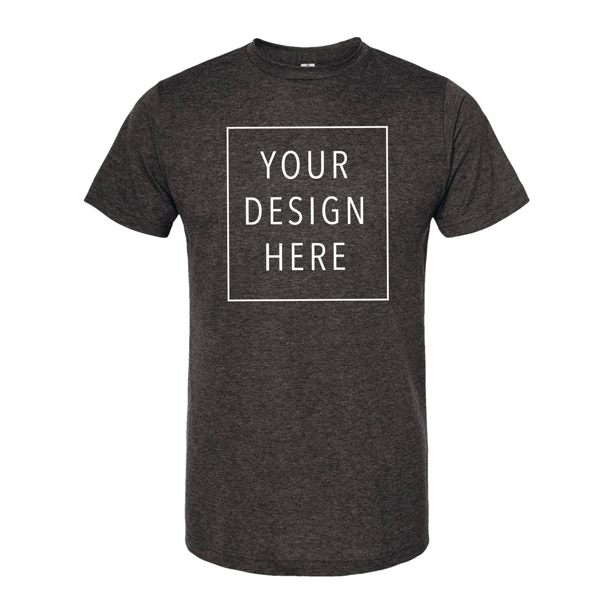 Tultex - Poly-Rich T-Shirt - Front