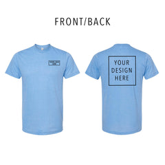 Tultex - Poly-Rich T-Shirt - Front/Back