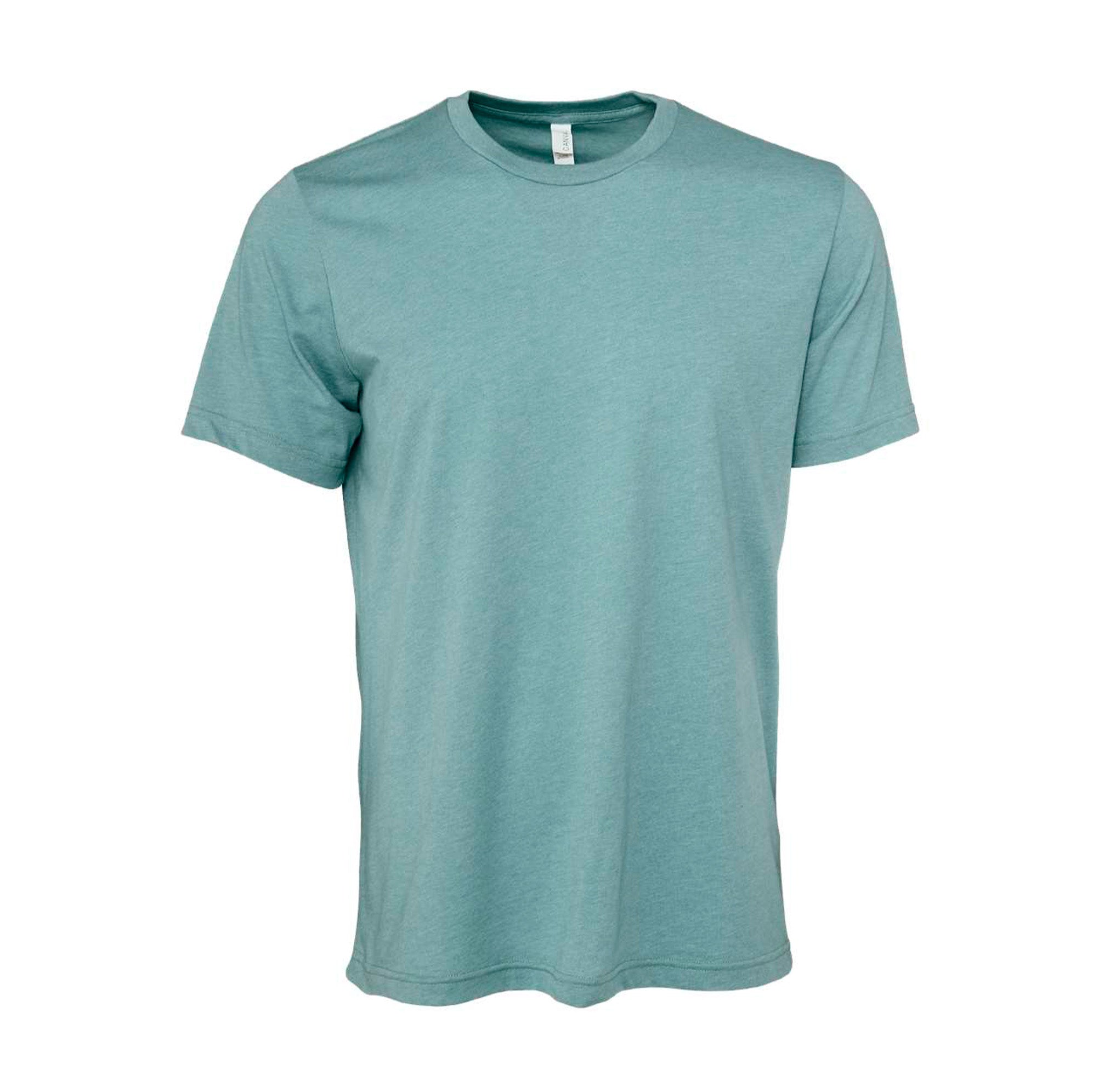 BELLA + CANVAS - CVC Jersey Tee - Front/Back