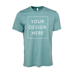 BELLA + CANVAS - CVC Jersey Tee - Front