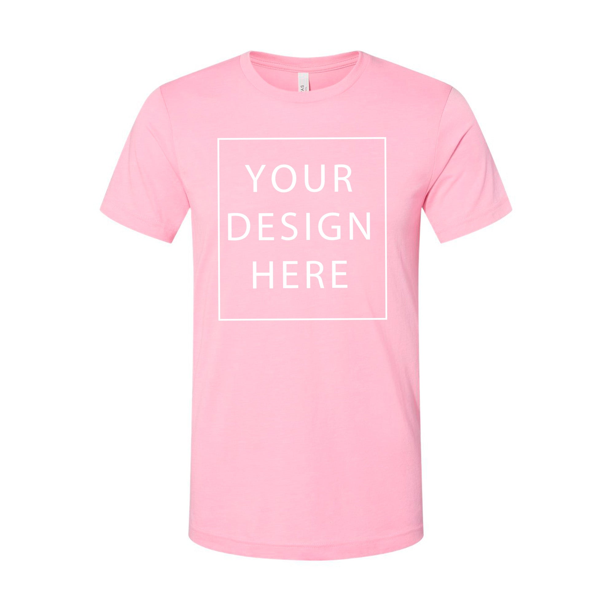 BELLA + CANVAS - CVC Jersey Tee - Front