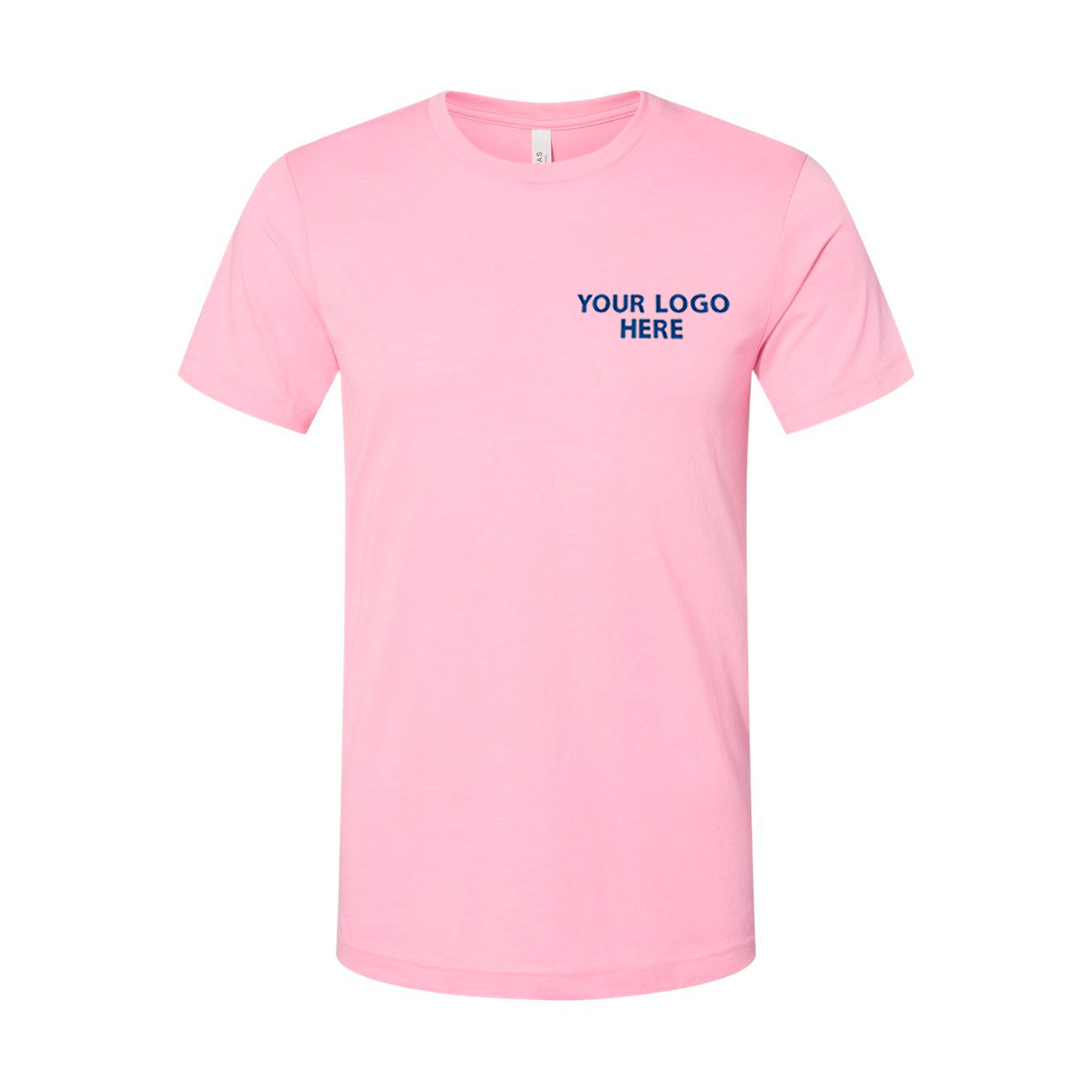 BELLA + CANVAS - CVC Jersey Tee - Front