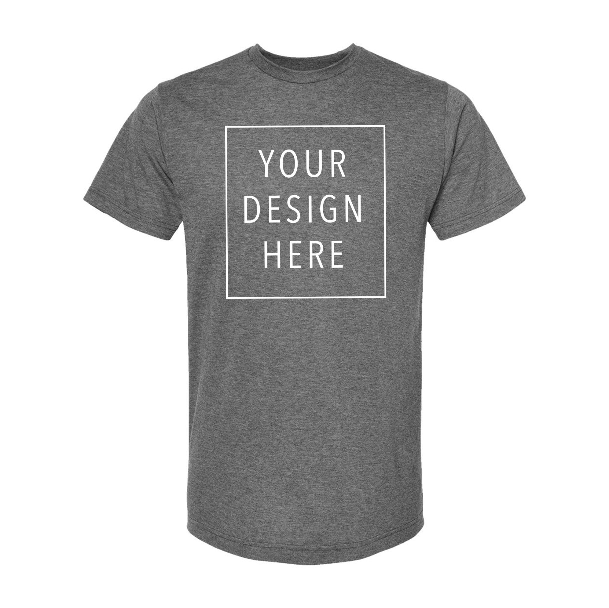 Tultex - Poly-Rich T-Shirt - Front