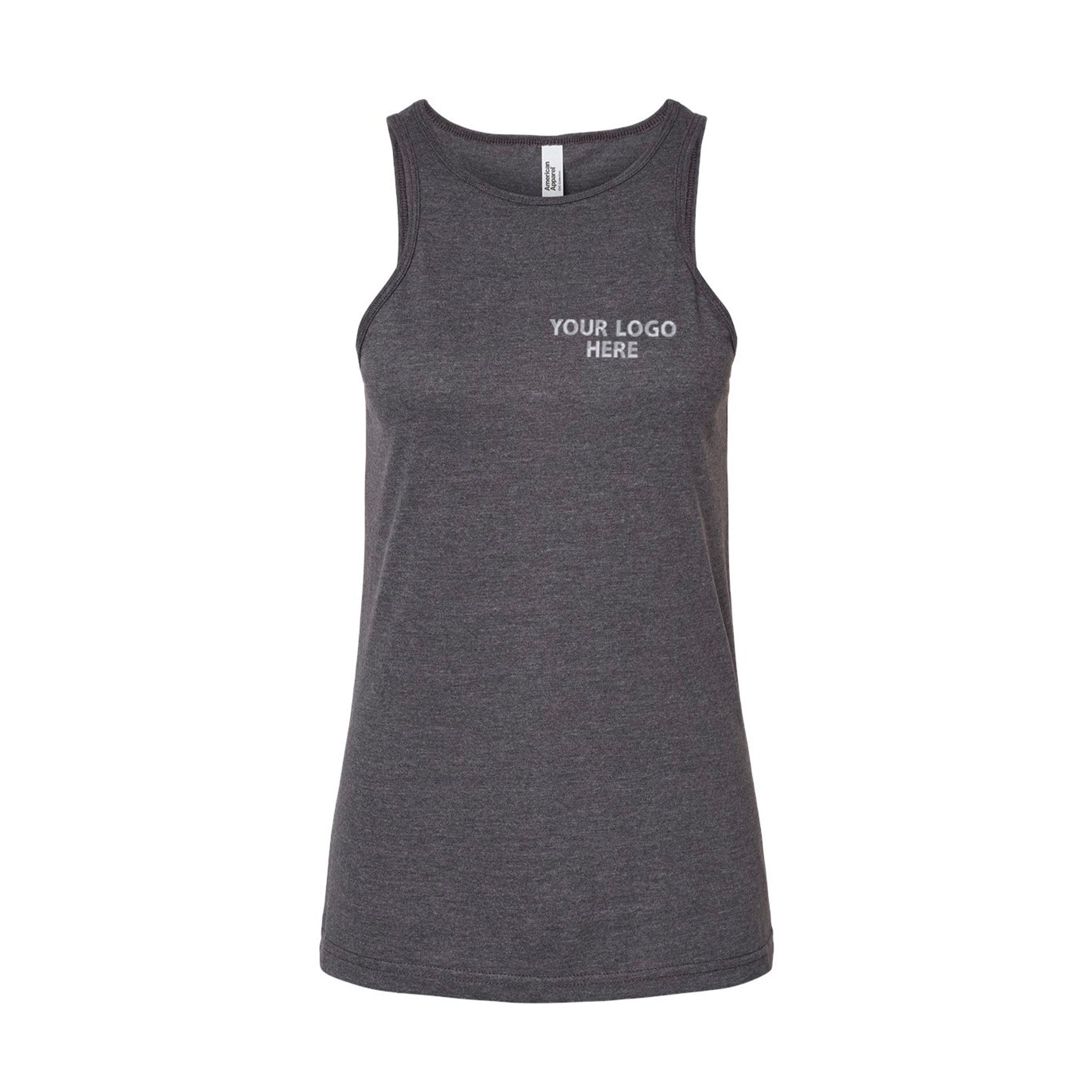 American Apparel - Women's CVC Tank - Front