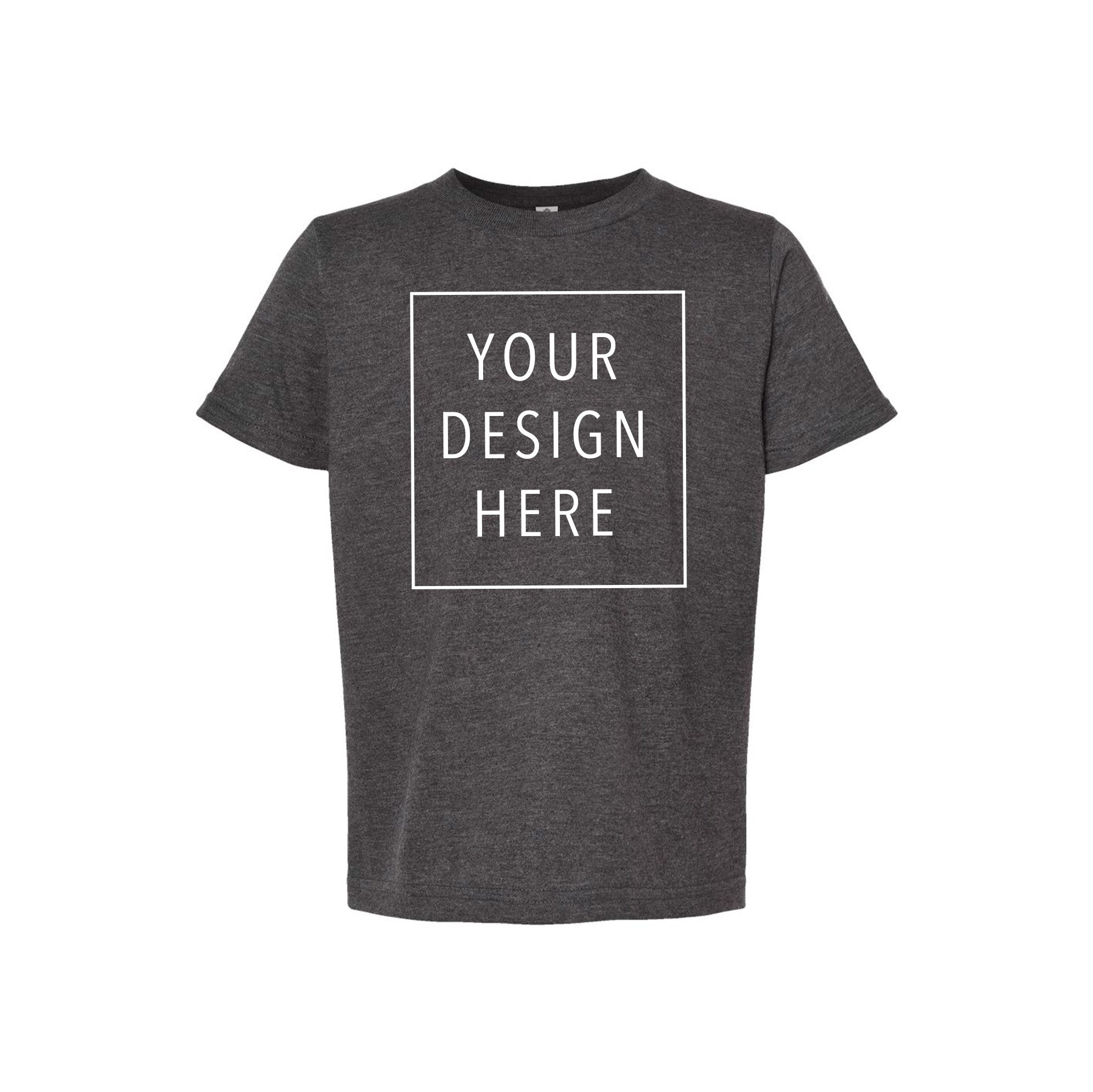 Tultex - Youth Fine Jersey T-Shirt - Front