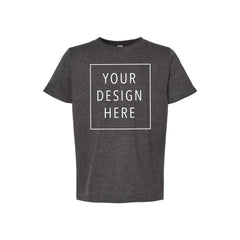 Tultex - Youth Fine Jersey T-Shirt - Front