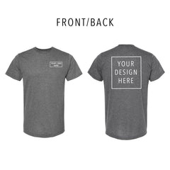 Tultex - Poly-Rich T-Shirt - Front/Back