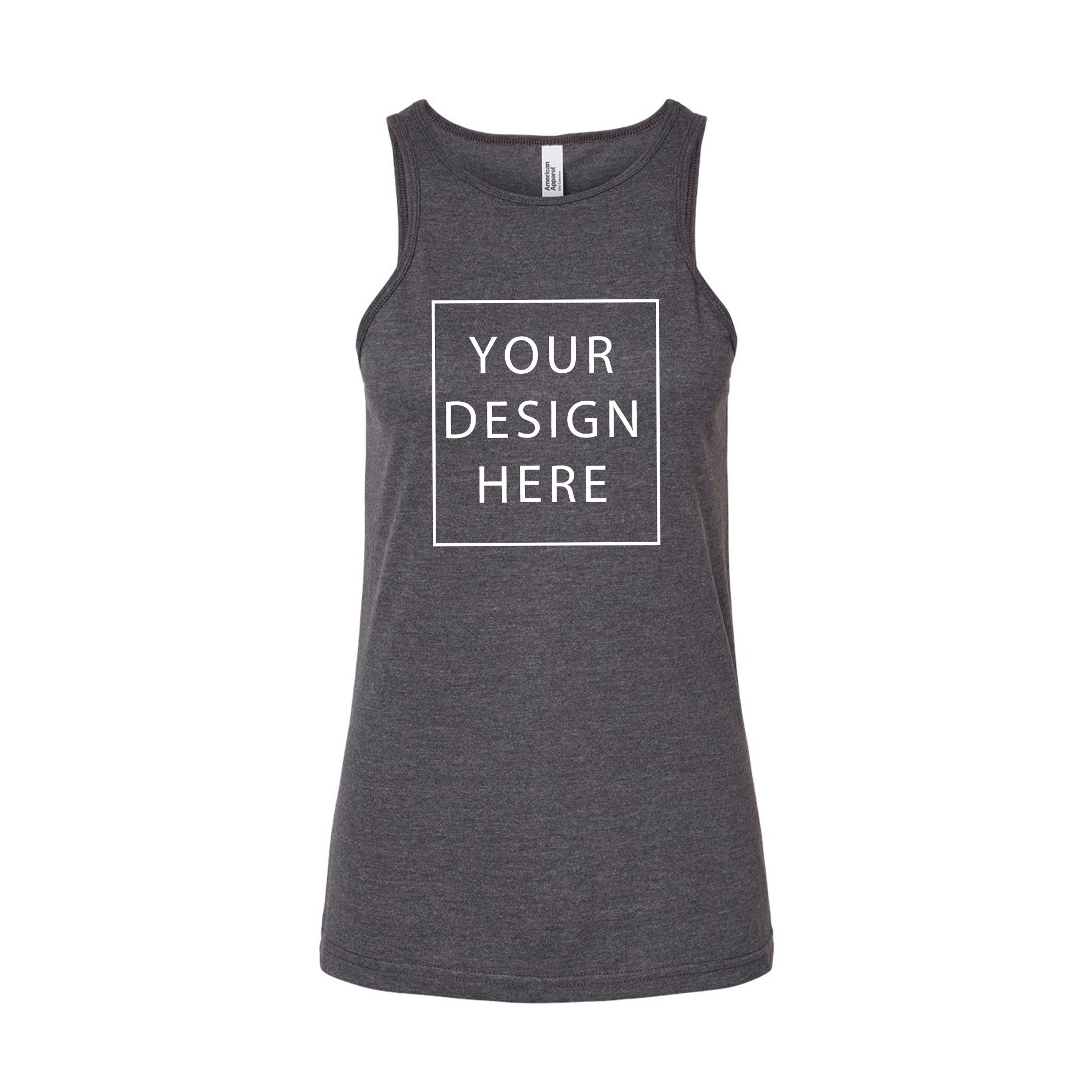 American Apparel - Women's CVC Tank - Front