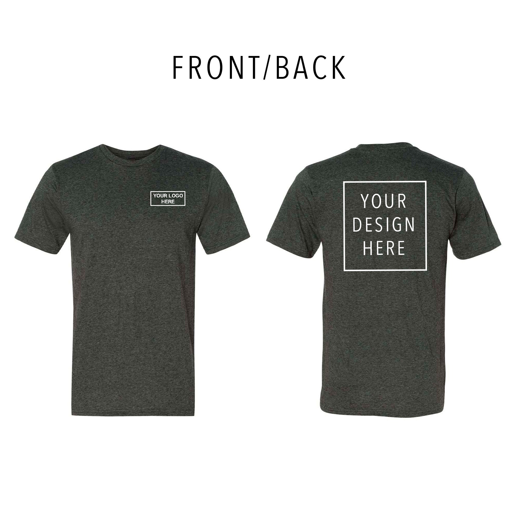 Gildan - Softstyle® Lightweight T-Shirt - Front/Back