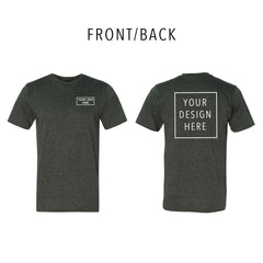 Gildan - Softstyle® Lightweight T-Shirt - Front/Back