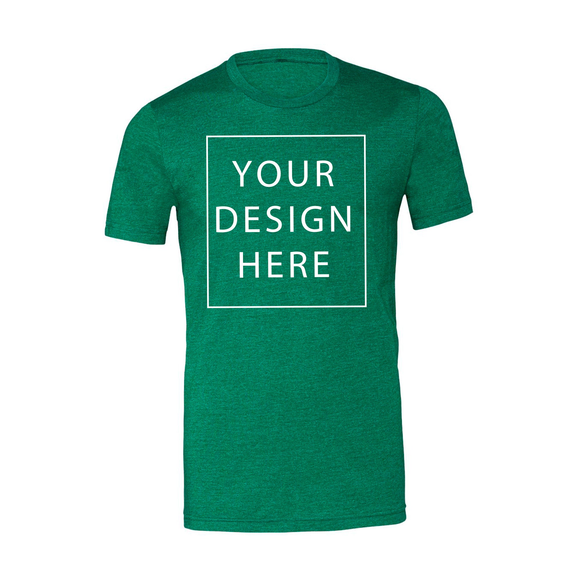 BELLA + CANVAS - CVC Jersey Tee - Front