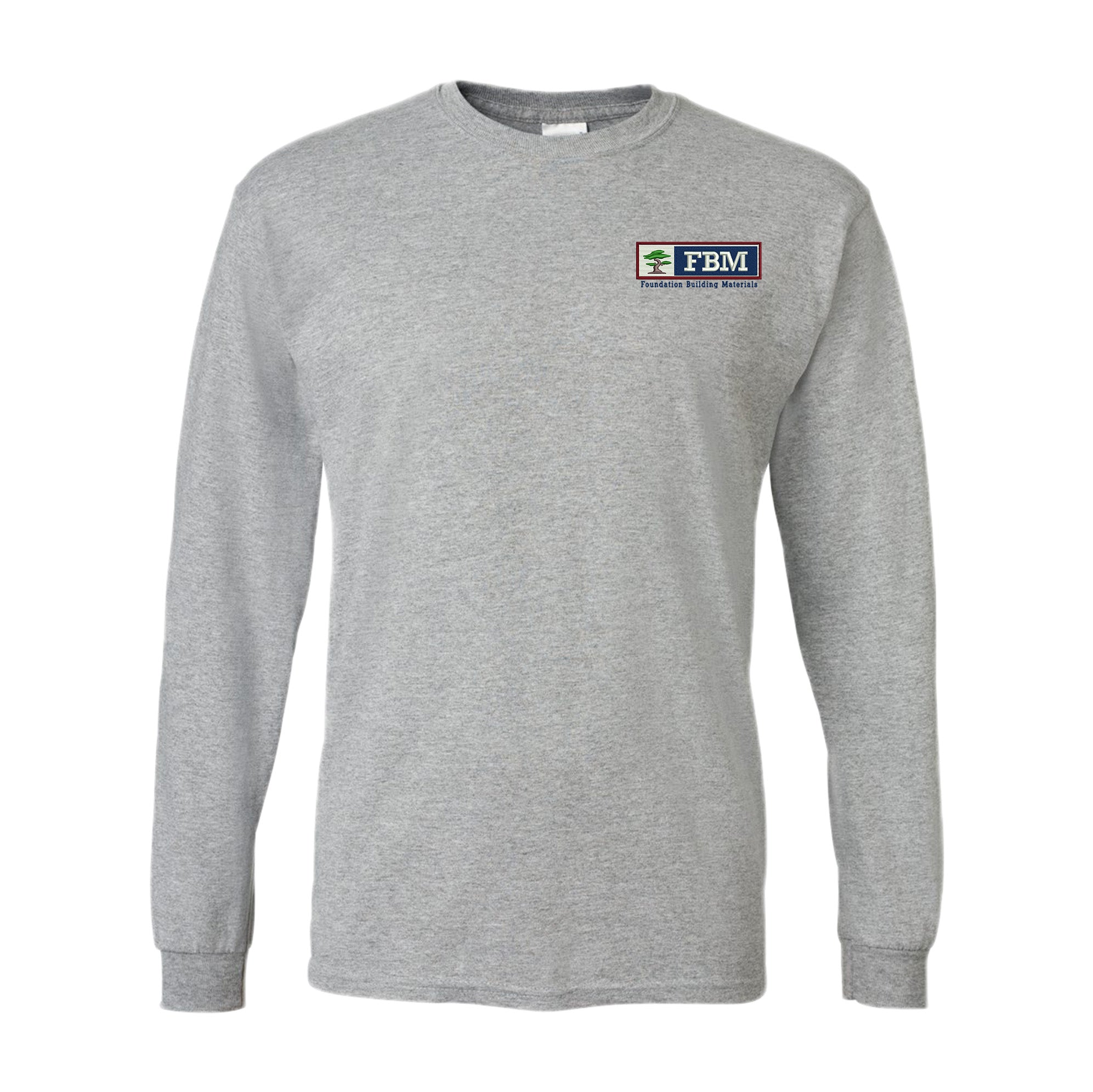 Gildan - DryBlend® 50/50 Long Sleeve T-Shirt - (embroidery)