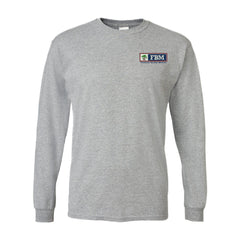 Gildan - DryBlend® 50/50 Long Sleeve T-Shirt - (embroidery)