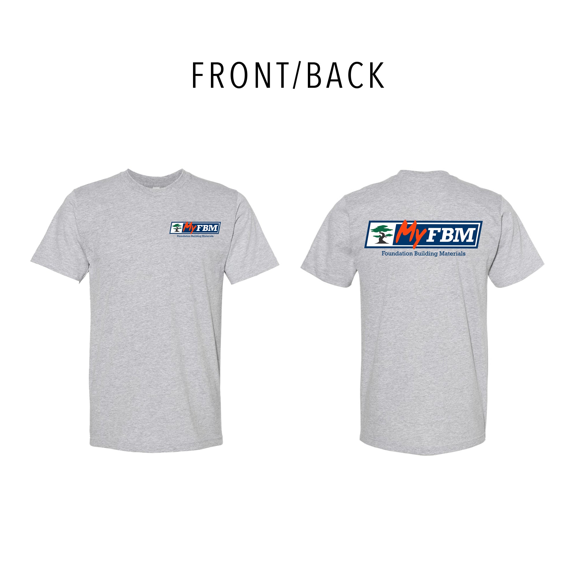 American Apparel - Fine Jersey Tee - (print)