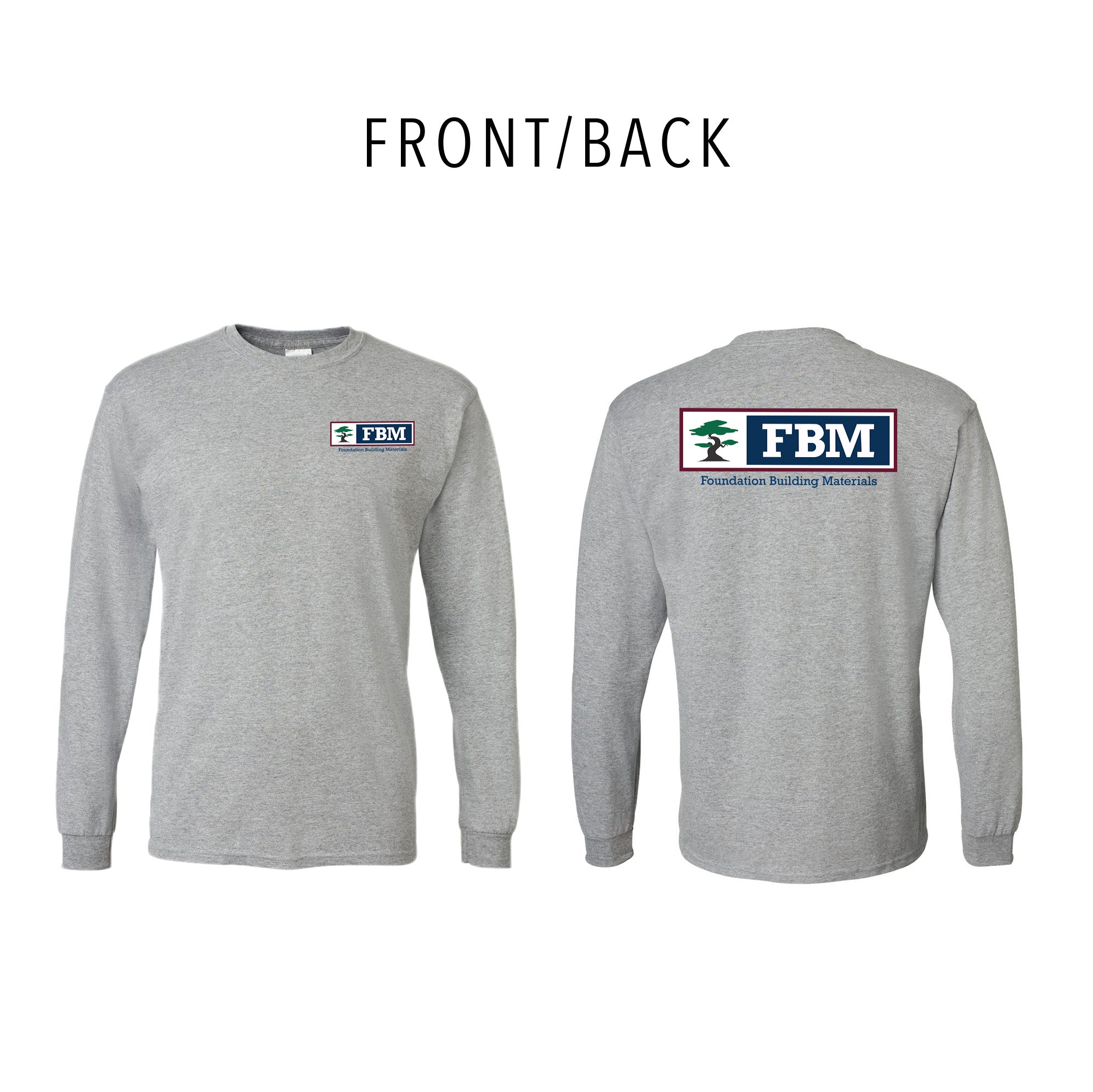 Gildan - DryBlend® 50/50 Long Sleeve T-Shirt - (print)