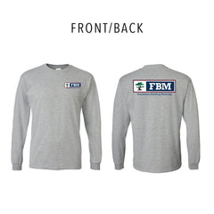 Gildan - DryBlend® 50/50 Long Sleeve T-Shirt - (print)