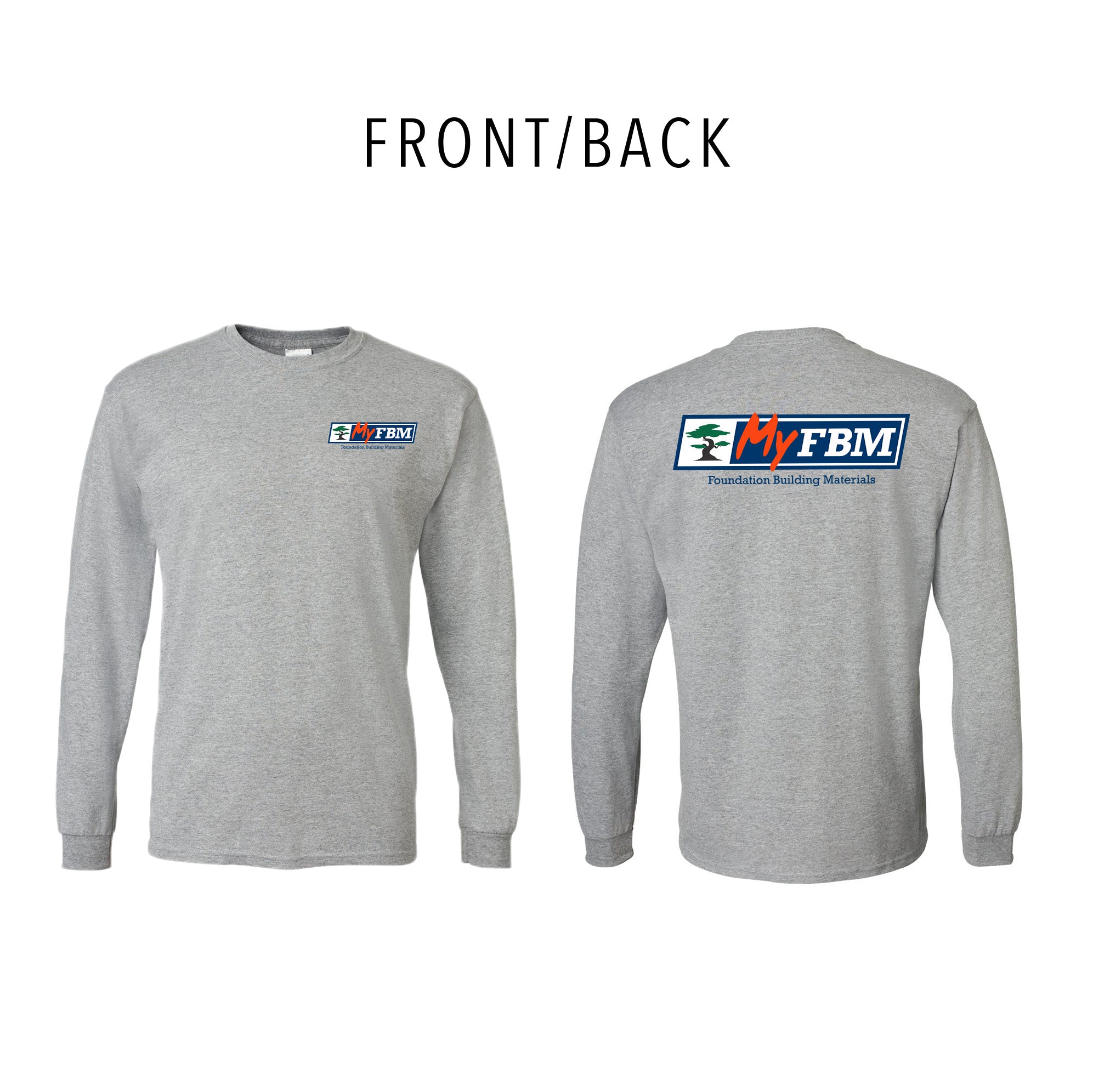 Gildan - DryBlend® 50/50 Long Sleeve T-Shirt - (print)