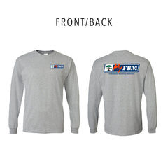 Gildan - DryBlend® 50/50 Long Sleeve T-Shirt - (print)