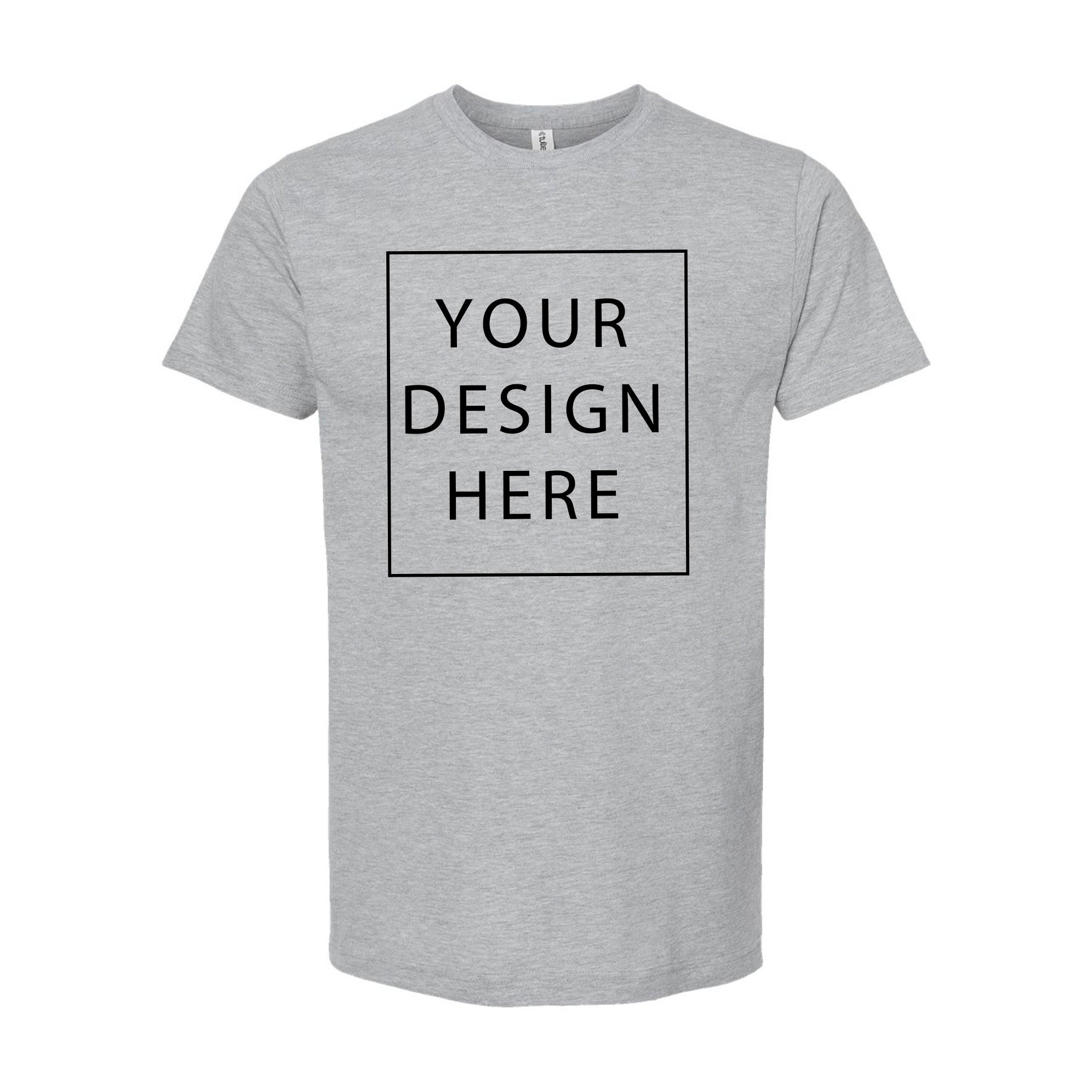 Tultex - Fine Jersey T-Shirt - Front