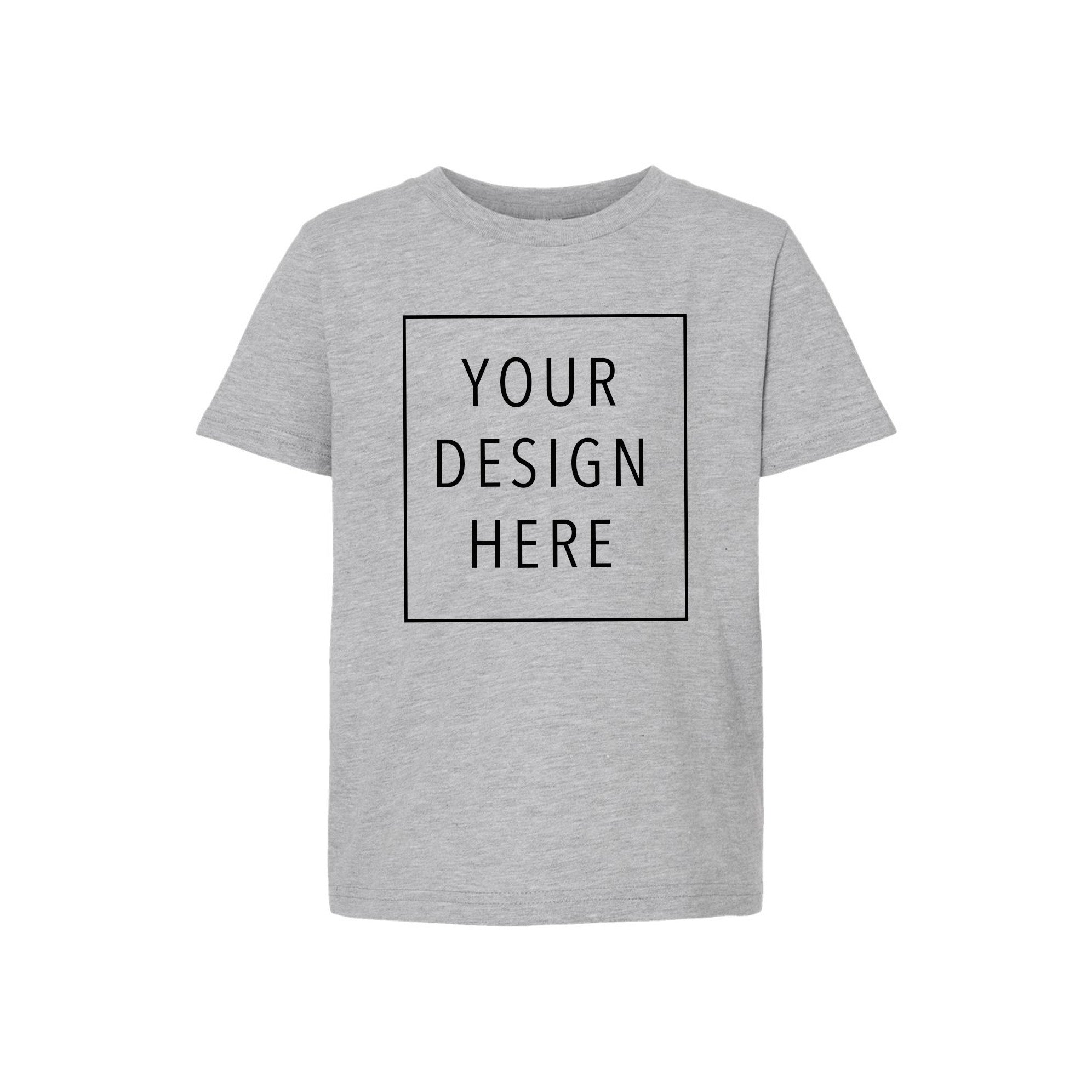 Tultex - Youth Fine Jersey T-Shirt - Front