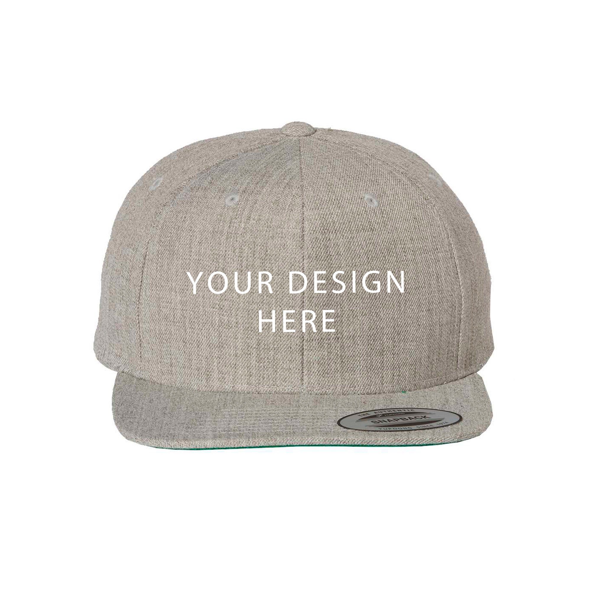 YP Classics - Premium Flat Bill Snapback Cap