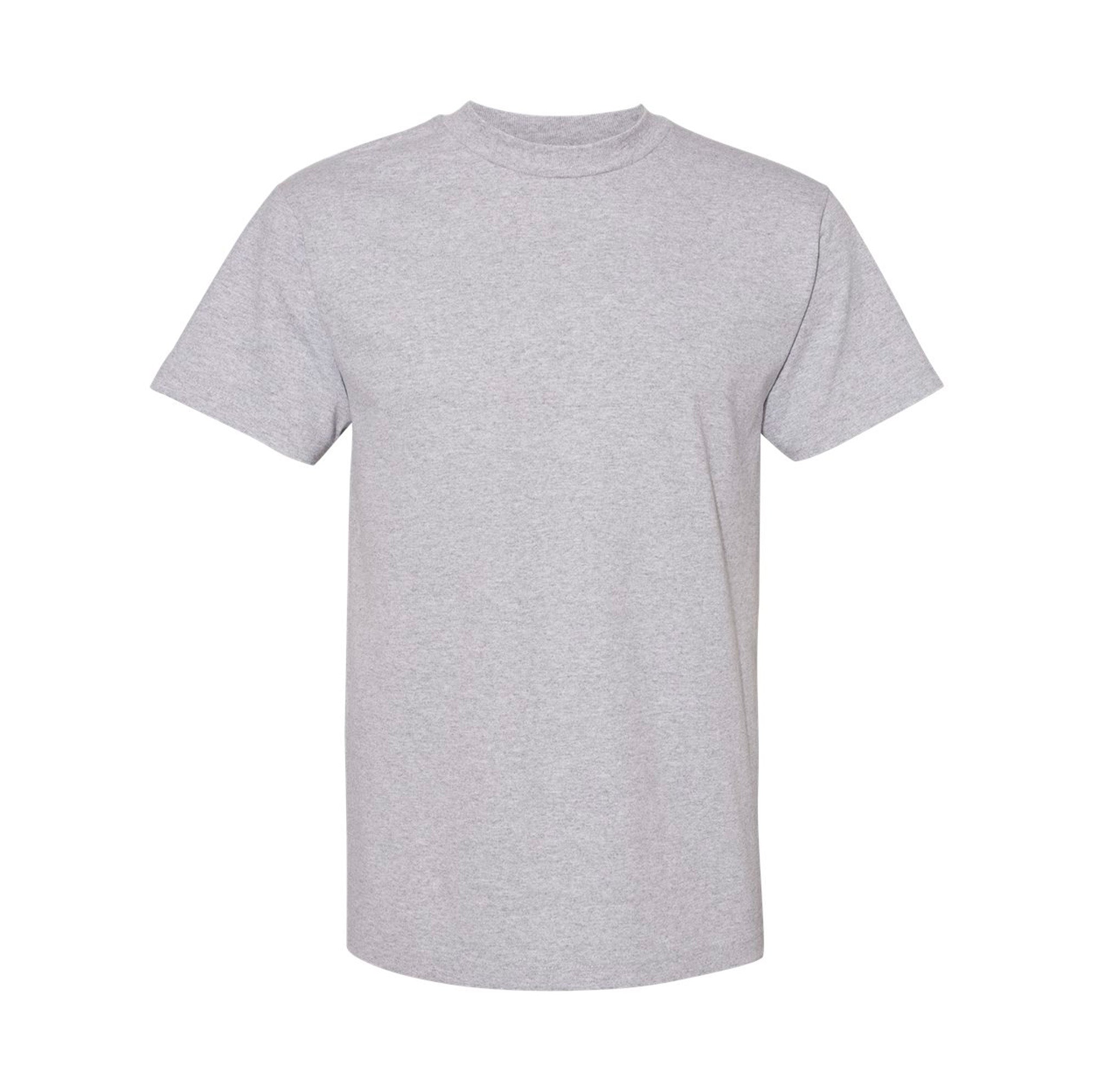 American Apparel - Heavyweight Cotton Tee - Front/Back