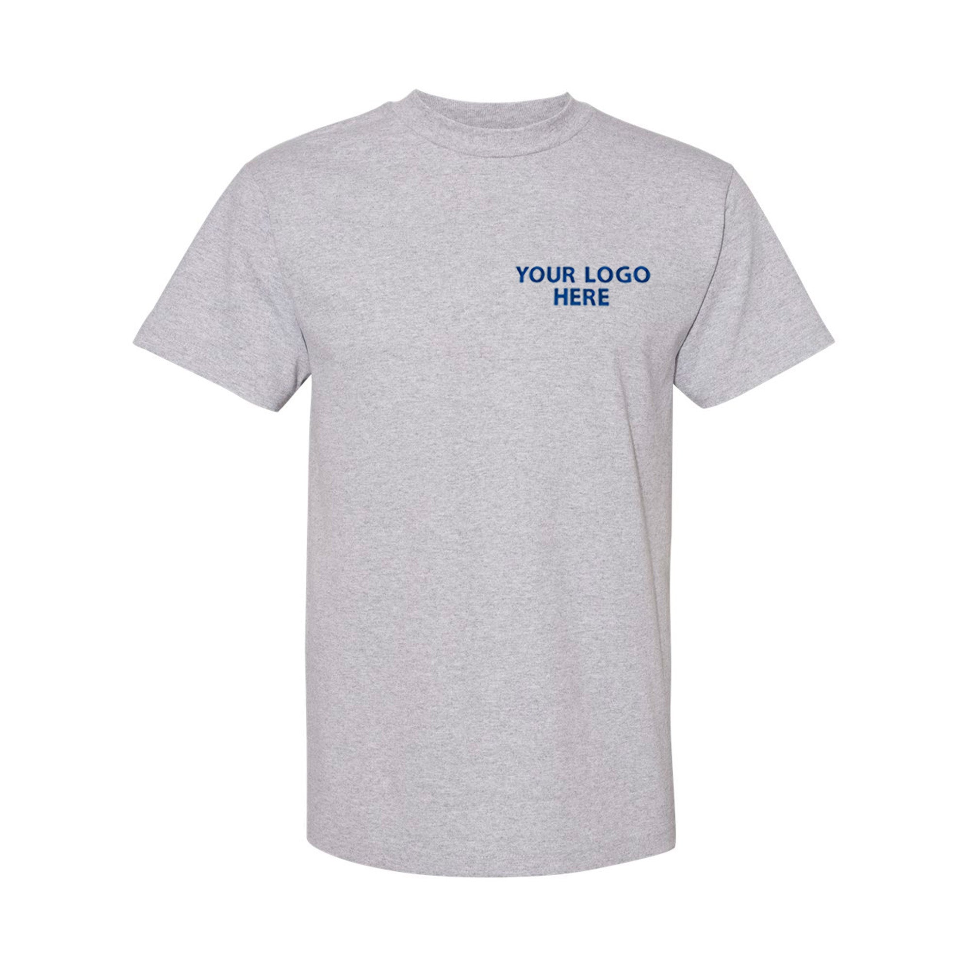 American Apparel - Heavyweight Cotton Tee - Front