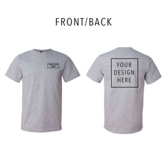 Gildan - Softstyle® Lightweight T-Shirt - Front/Back