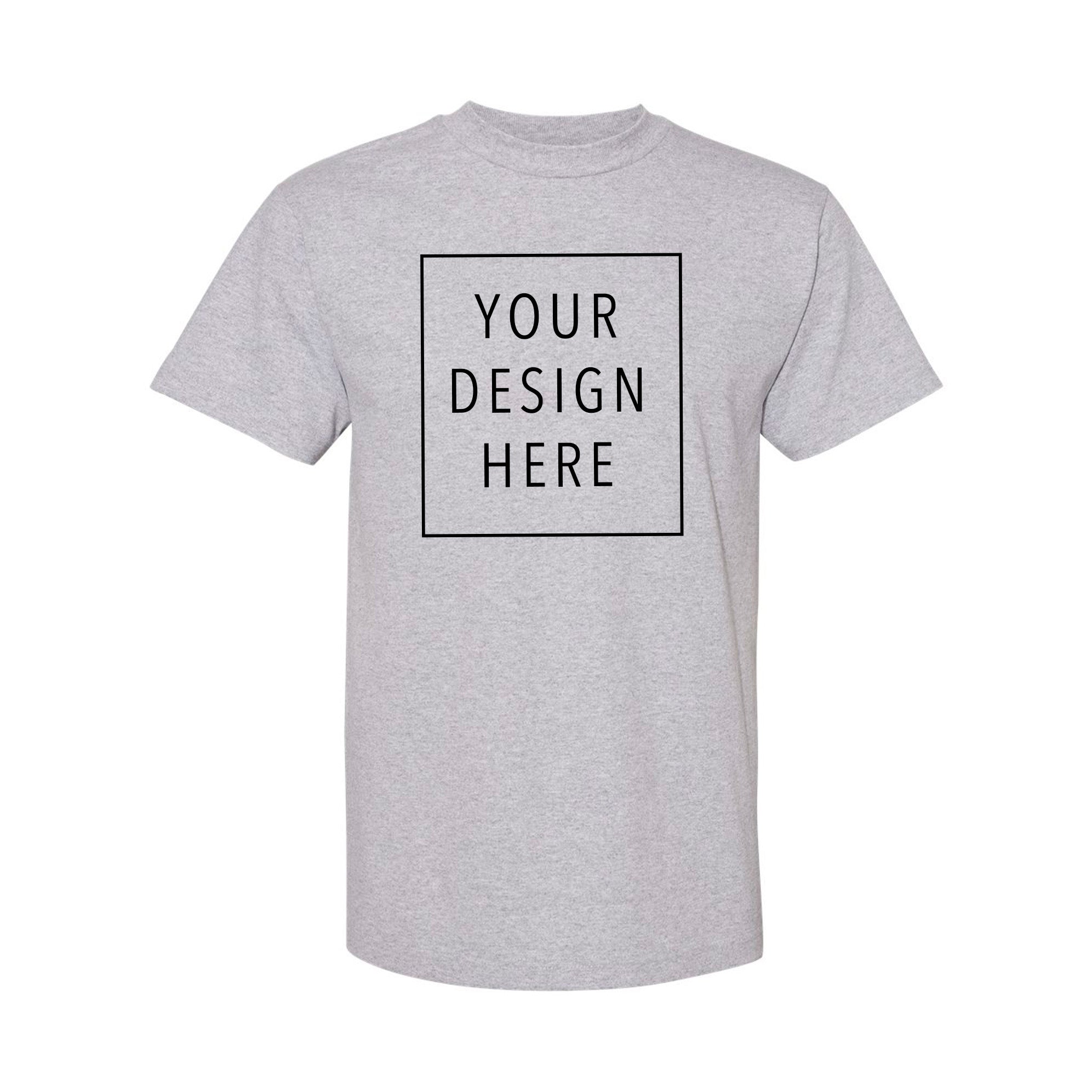 American Apparel - Heavyweight Cotton Tee - Front