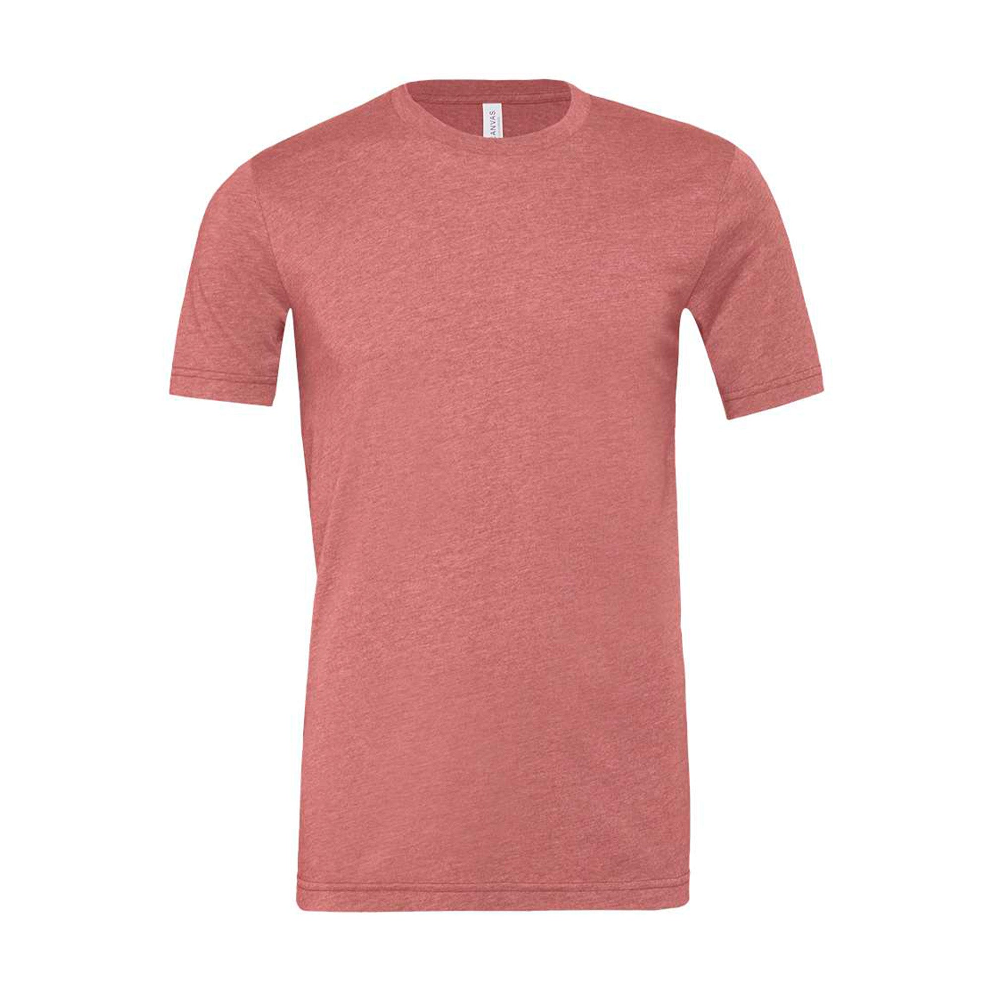 BELLA + CANVAS - CVC Jersey Tee - Front/Back