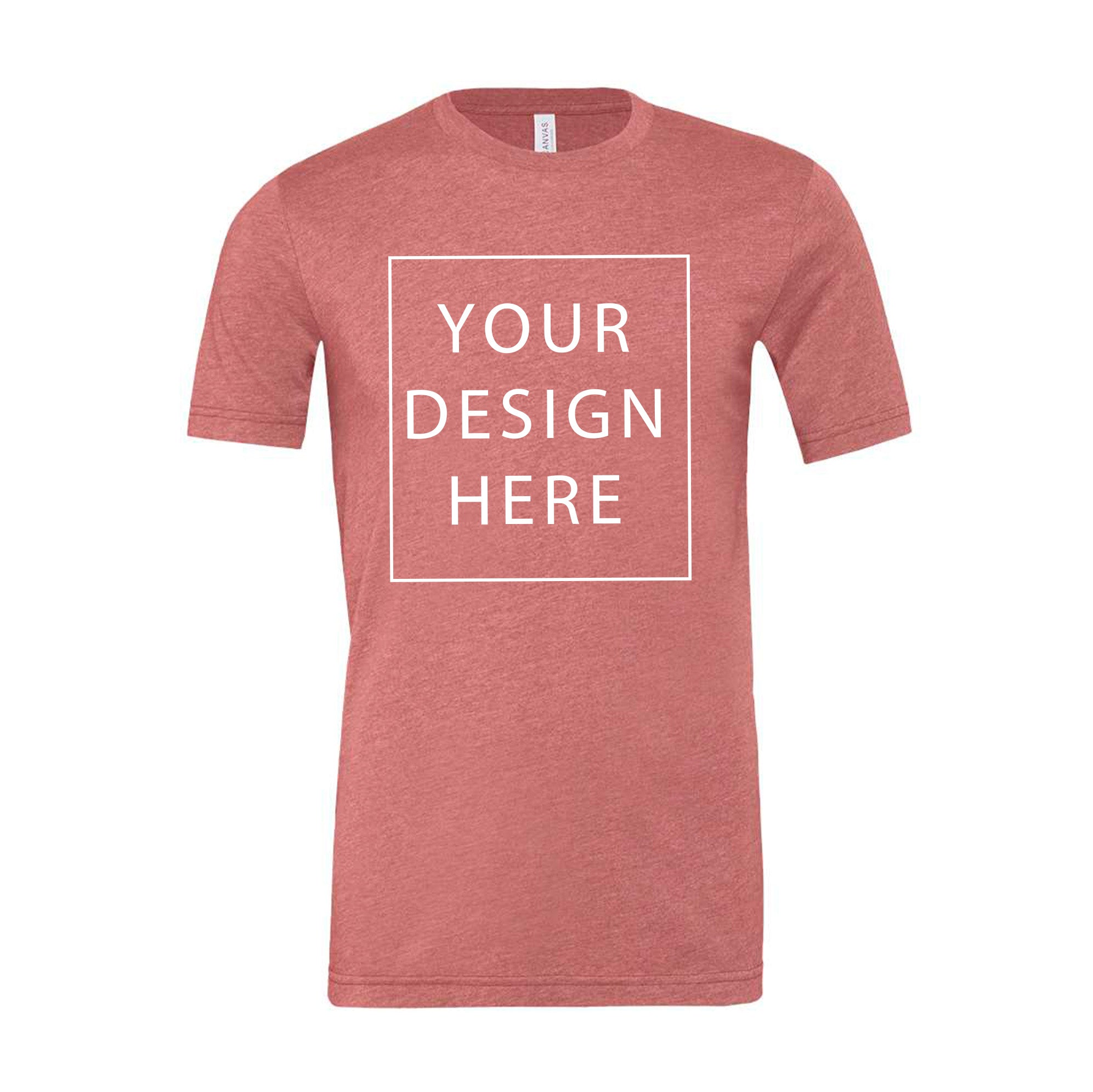 BELLA + CANVAS - CVC Jersey Tee - Front