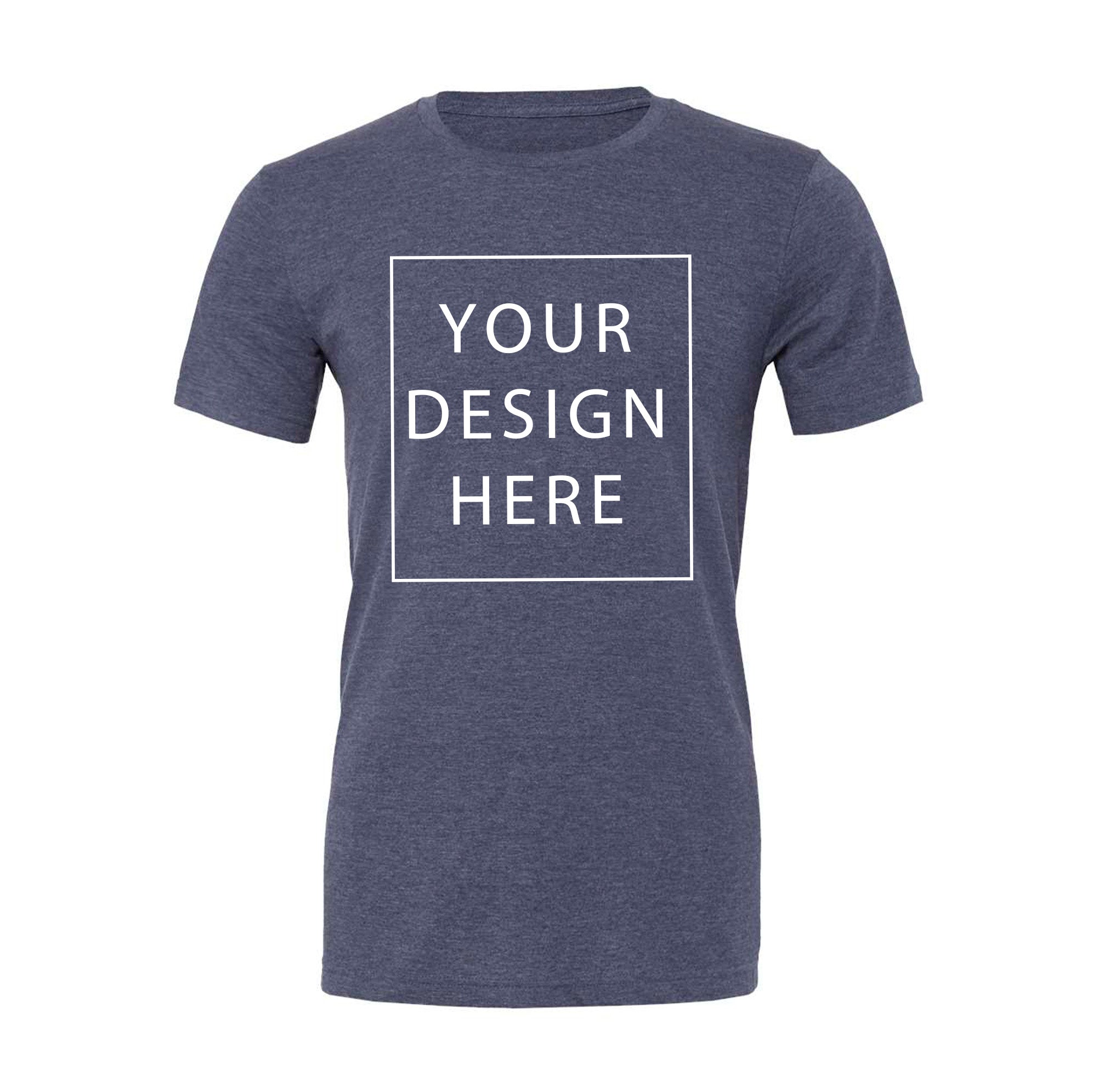 BELLA + CANVAS - CVC Jersey Tee - Front