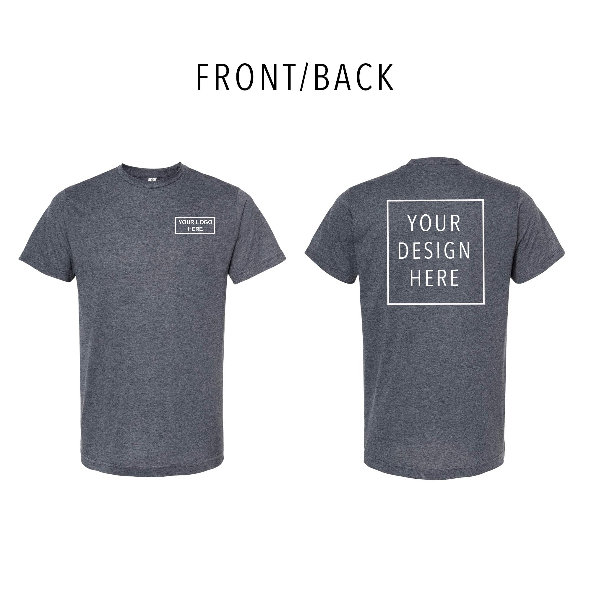 Tultex - Poly-Rich T-Shirt - Front/Back