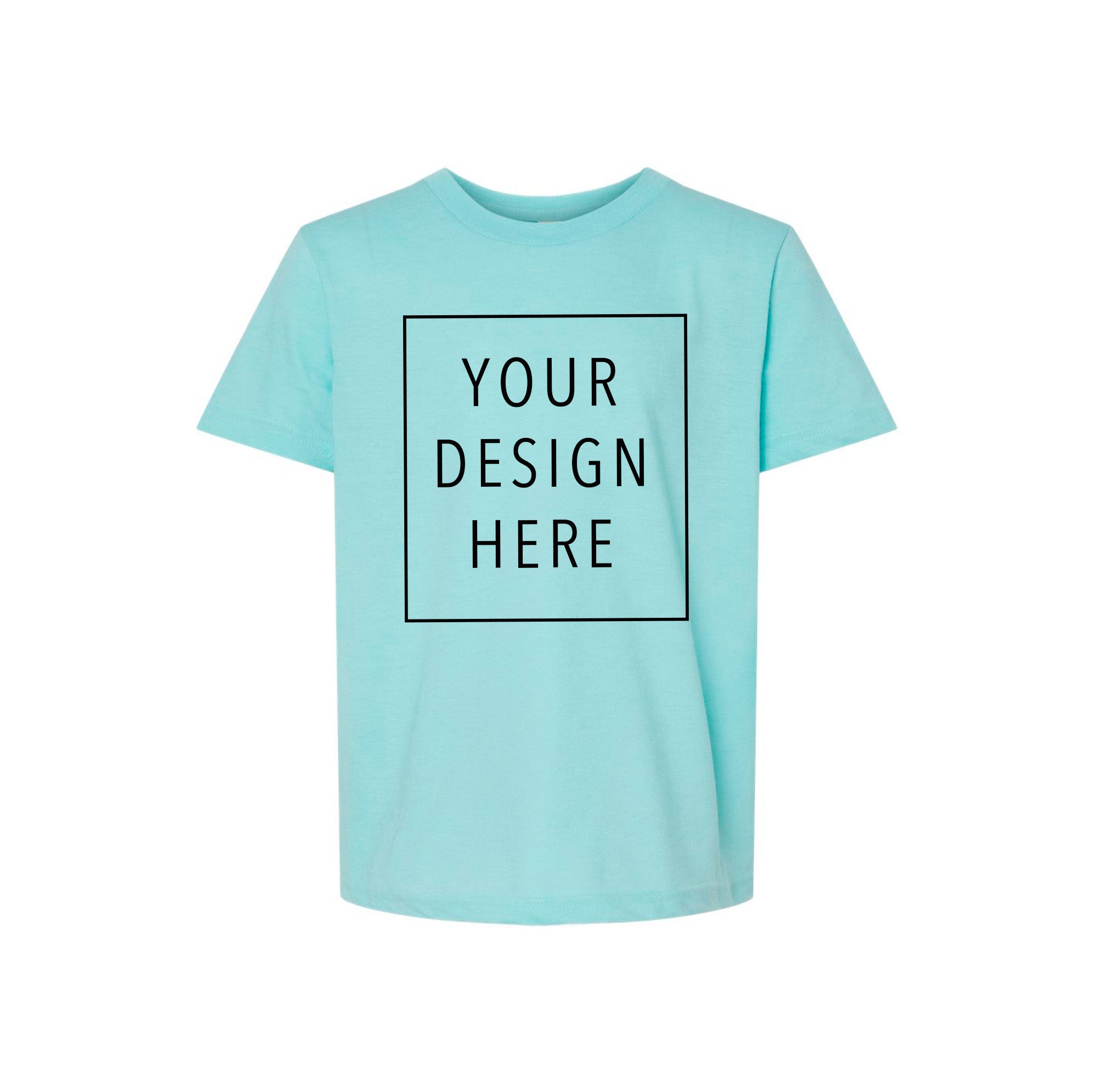 Tultex - Youth Fine Jersey T-Shirt - Front