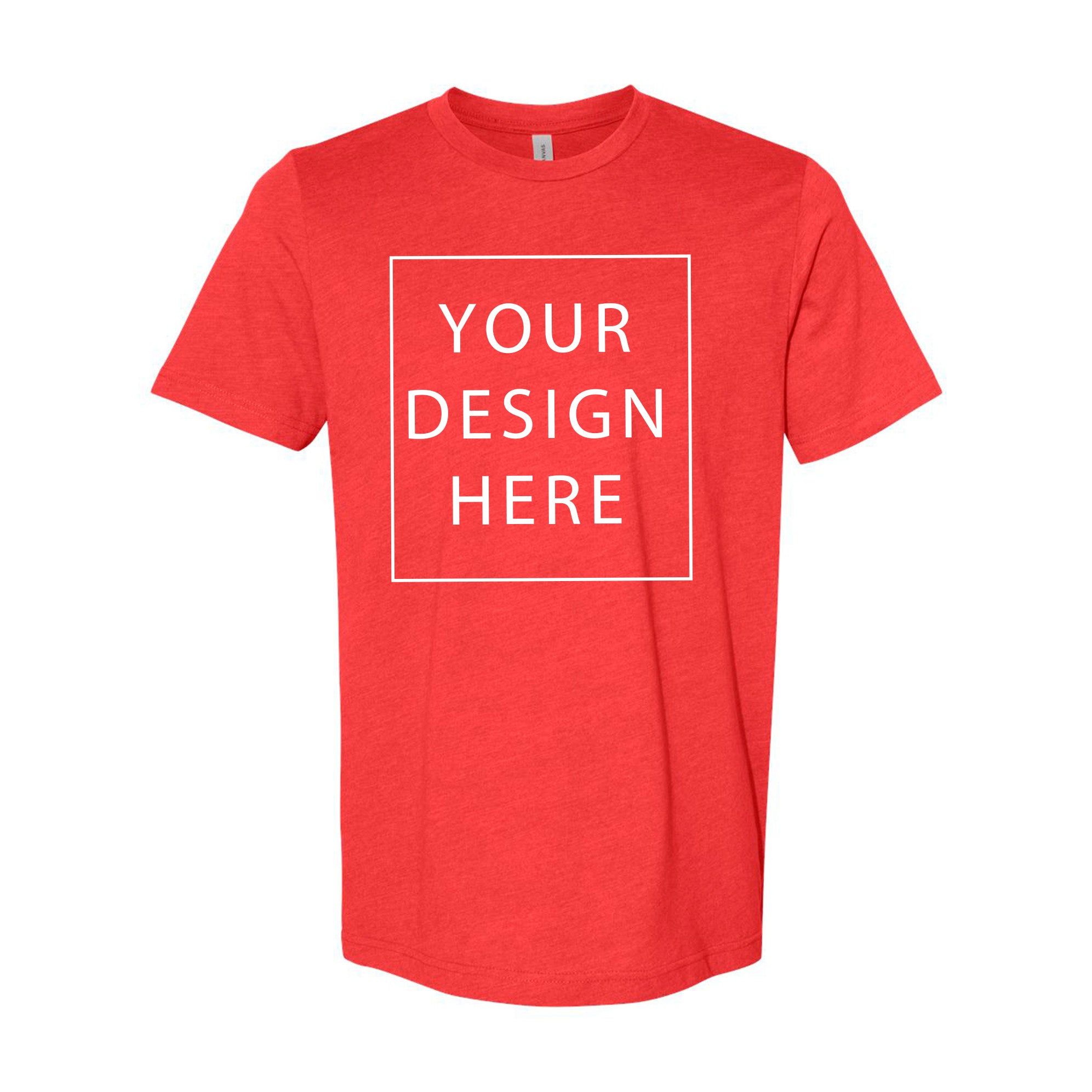 BELLA + CANVAS - CVC Jersey Tee - Front