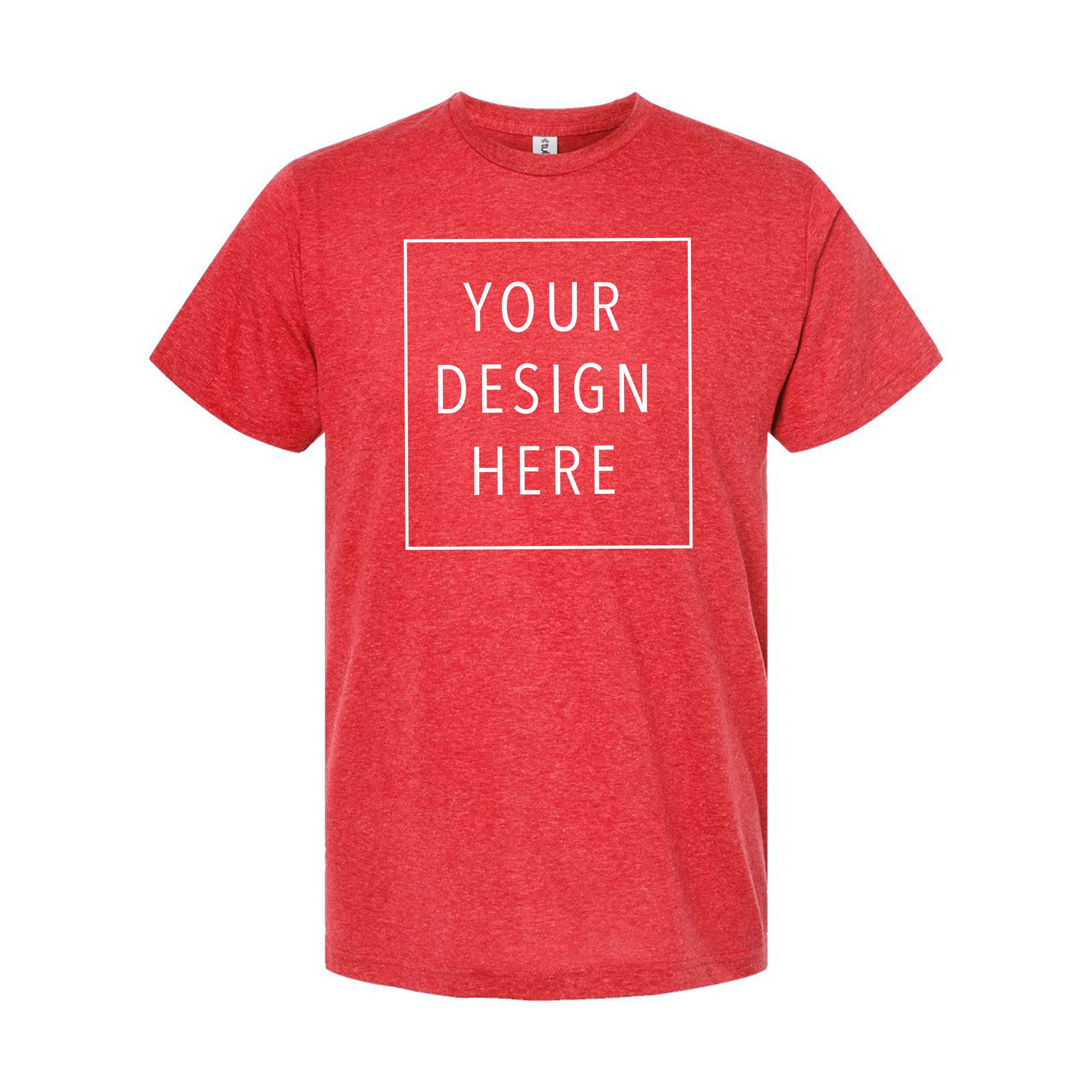 Tultex - Poly-Rich T-Shirt - Front