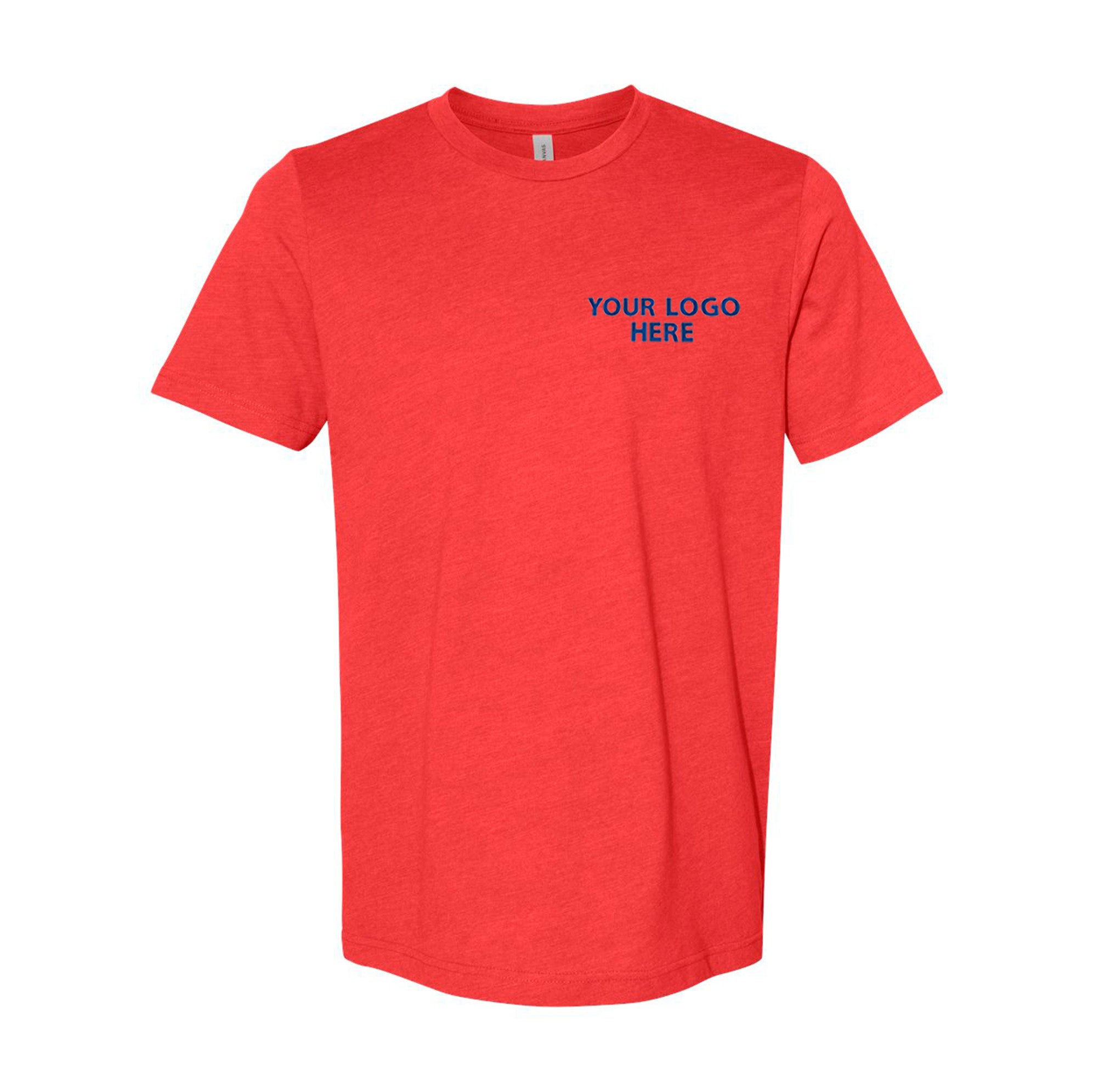 BELLA + CANVAS - CVC Jersey Tee - Front