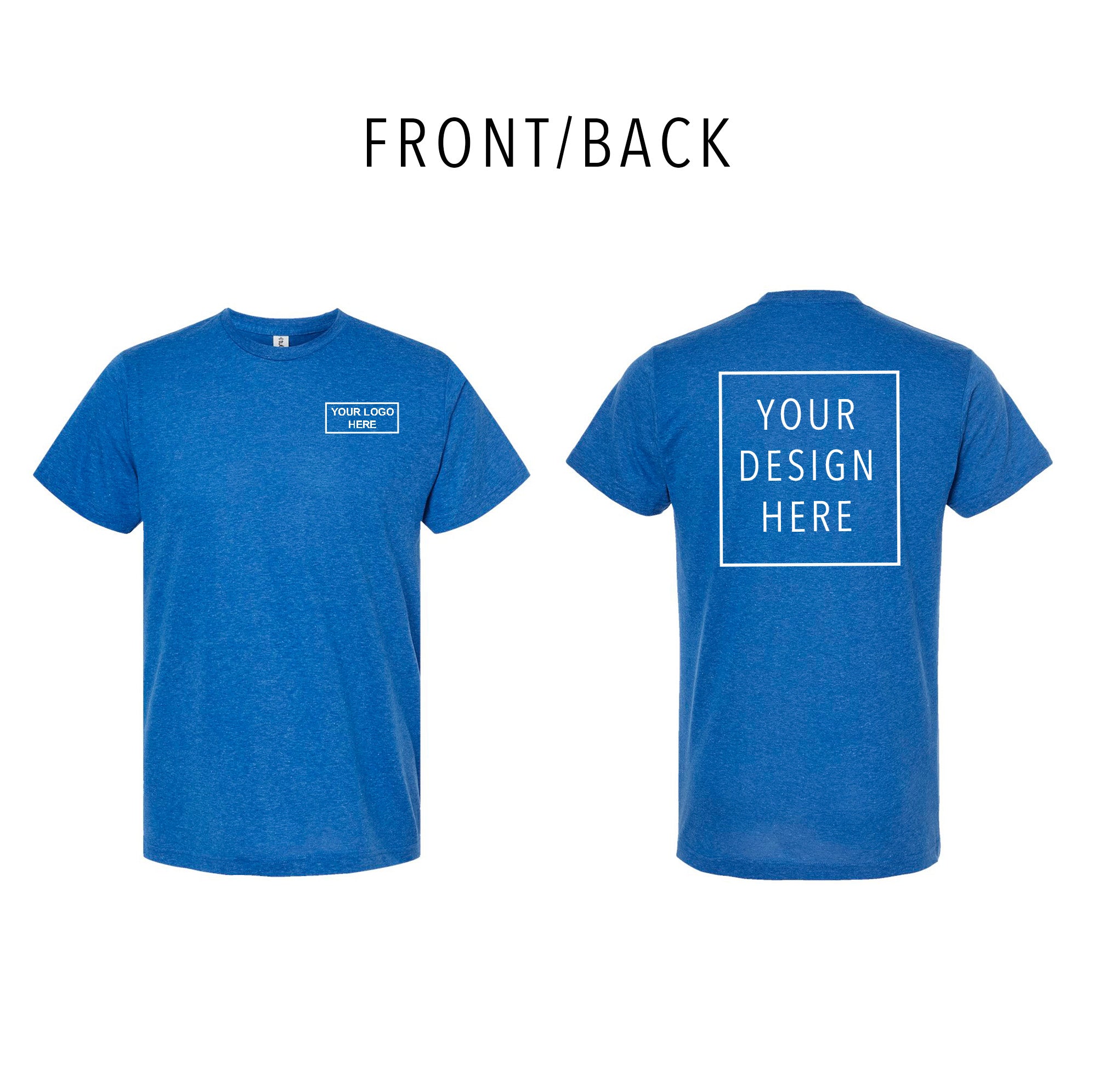 Tultex - Poly-Rich T-Shirt - Front/Back