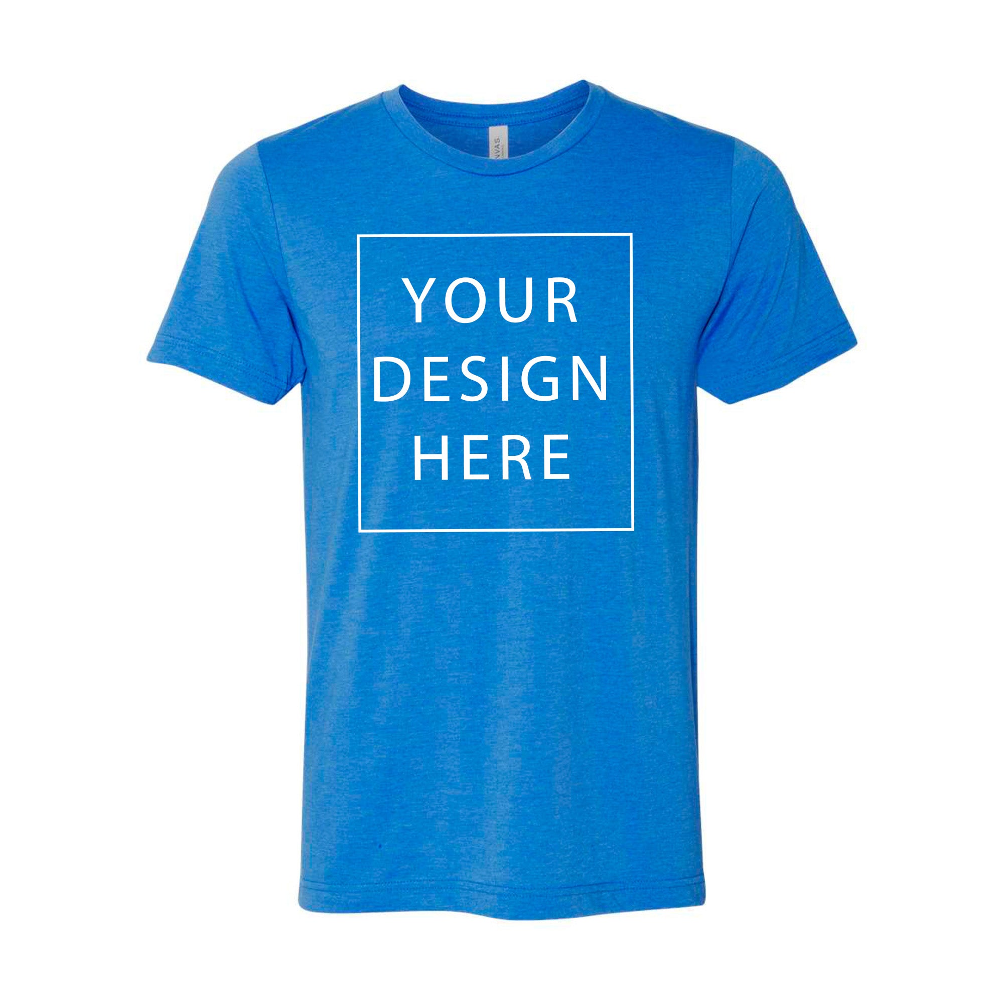 BELLA + CANVAS - CVC Jersey Tee - Front