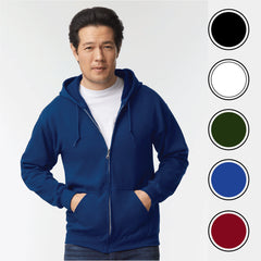 Gildan - Heavy Blend™ Full-Zip Hooded Sweatshirt