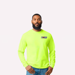 Gildan - Heavy Cotton™ Long Sleeve T-Shirt - (embroidery)