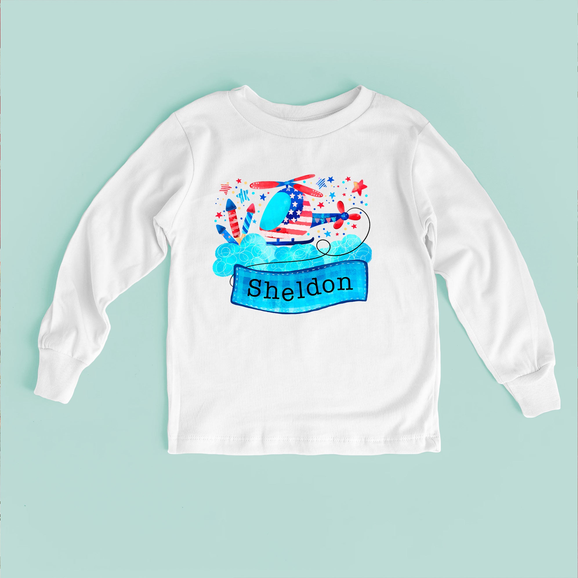 4th Of July Baby Bodysuit