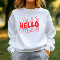 Hello Sweatshirt