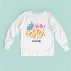 Hello Easter Baby Bodysuit