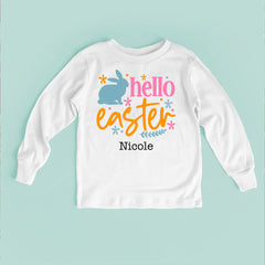 Hello Easter Baby Bodysuit