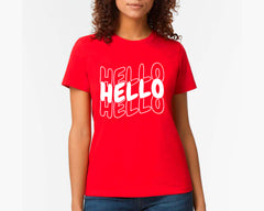 Hello T-shirt